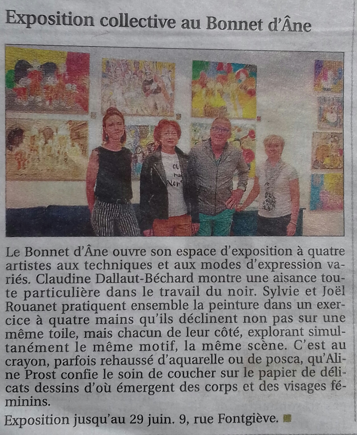 article de presse