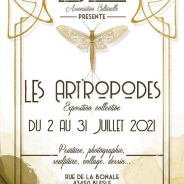 exposition les art'ropodes