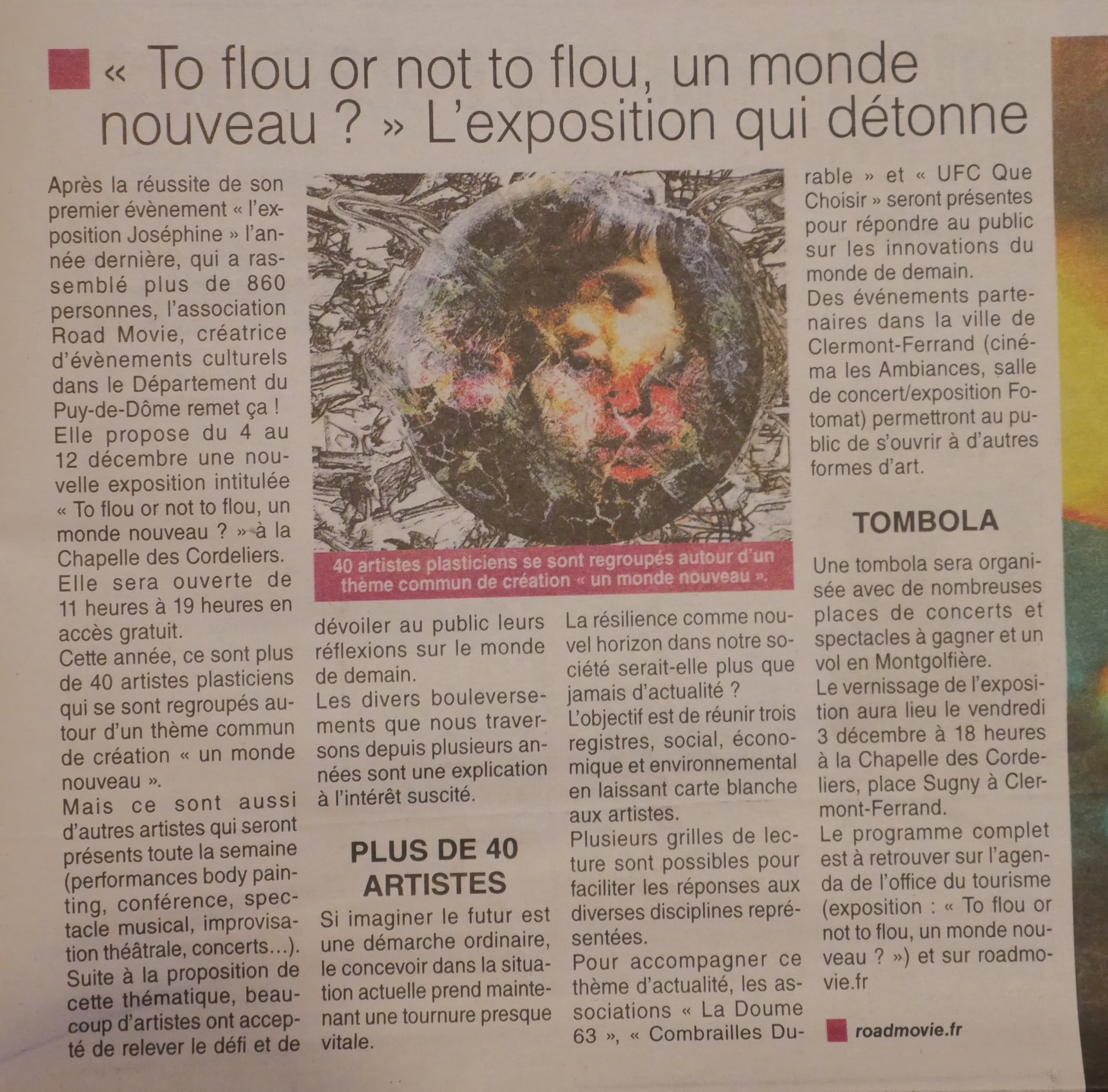 article de presse